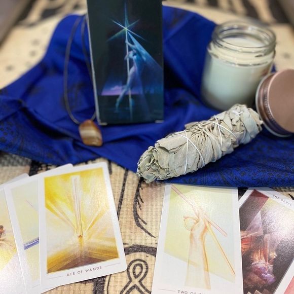 Other - NEW The Fountain Tarot Deck 78 Deck of Mystical Cards Oracles